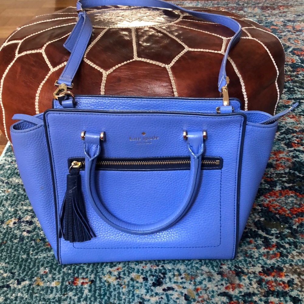 KATE SPADE ♠️ cross body in blue